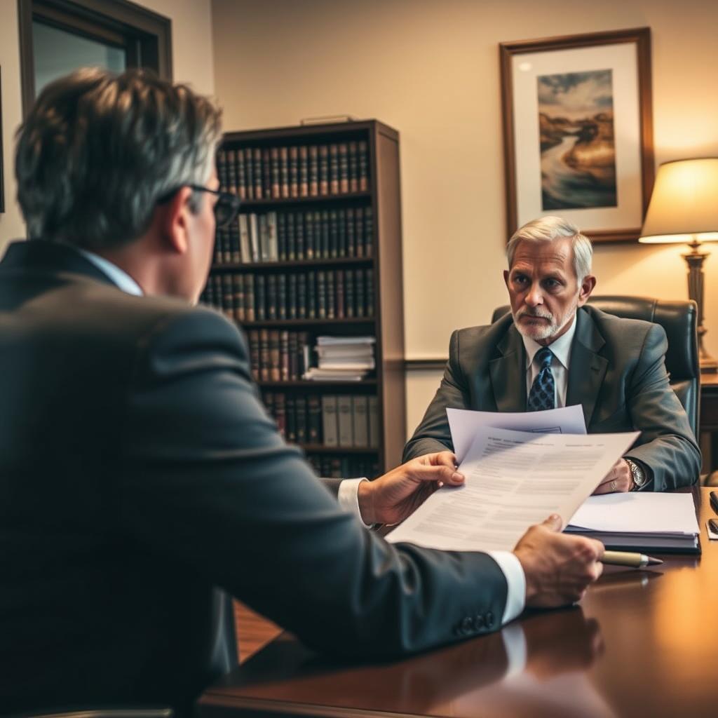 Felony Conviction Divorce Lawyer King George County