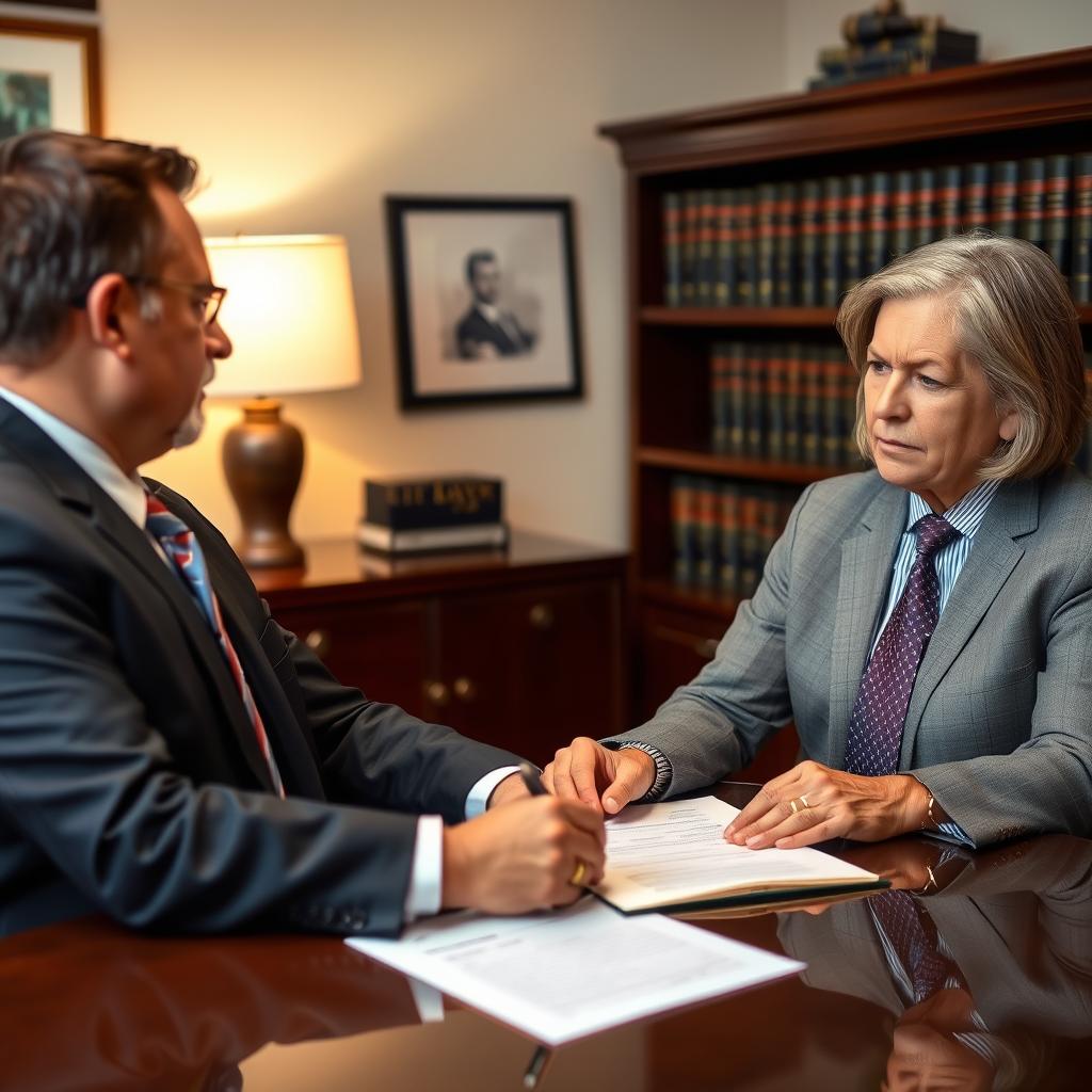 Felony Conviction Divorce Lawyer Loudoun County