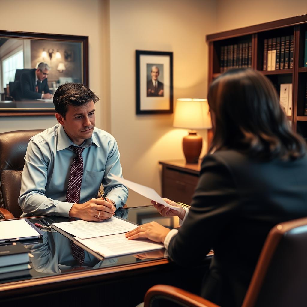 Felony Conviction Divorce Lawyer Louisa County
