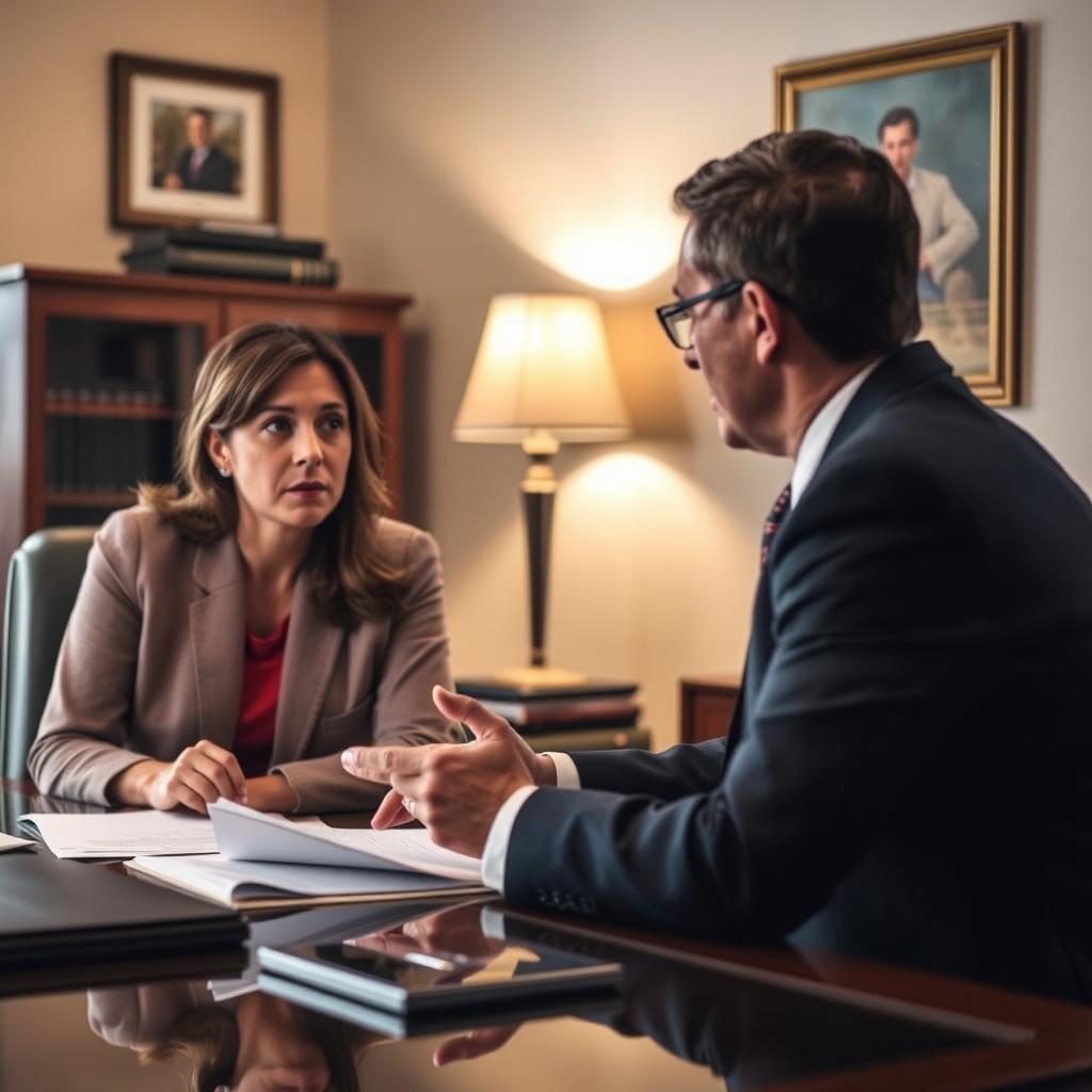 Felony Conviction Divorce Lawyer Madison County