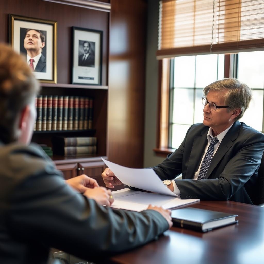 Felony Conviction Divorce Lawyer New Kent County