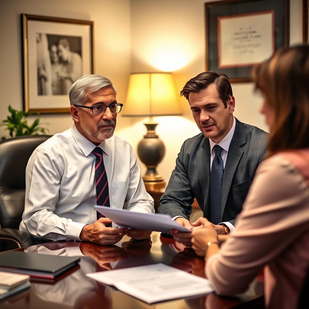 Felony Conviction Divorce Lawyer Powhatan County