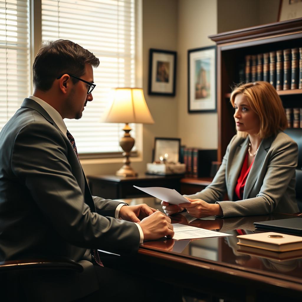 Felony Conviction Divorce Lawyer Prince George County