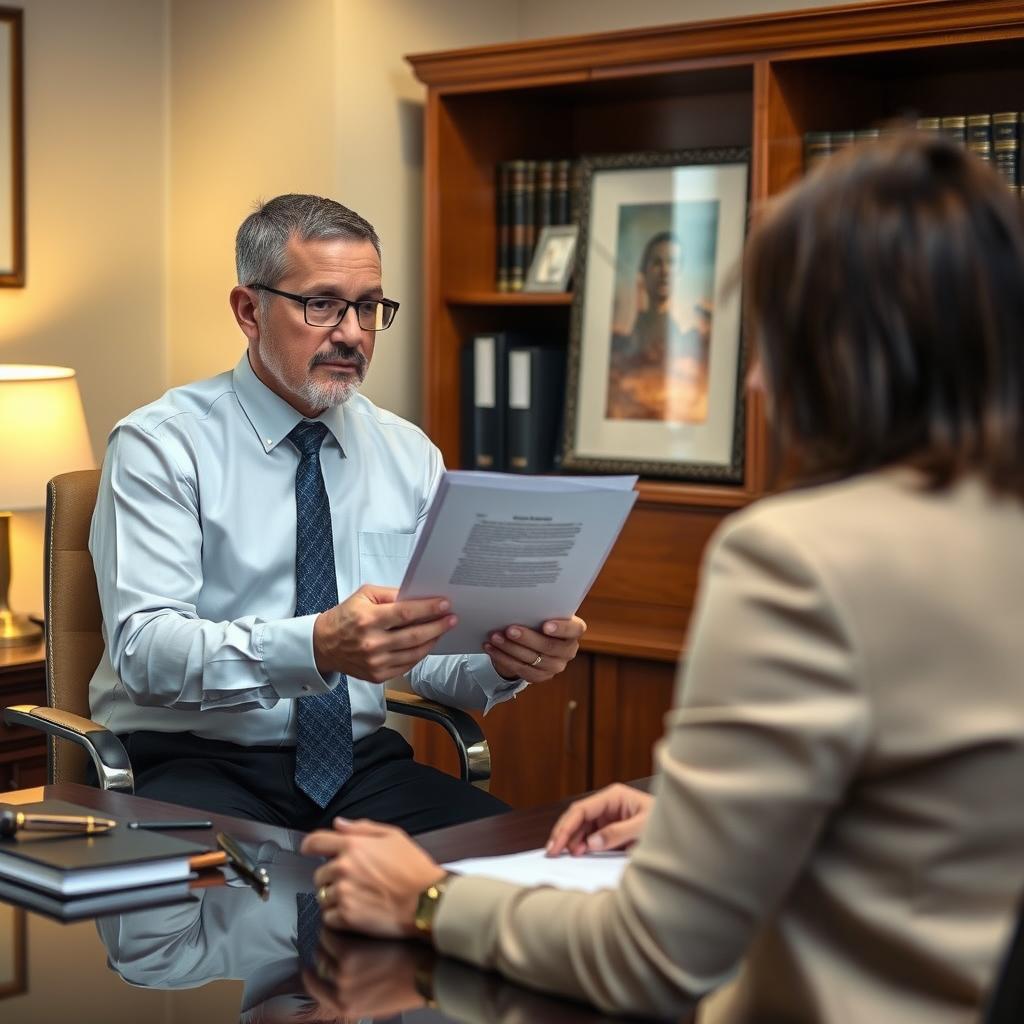Felony Conviction Divorce Lawyer Prince William County