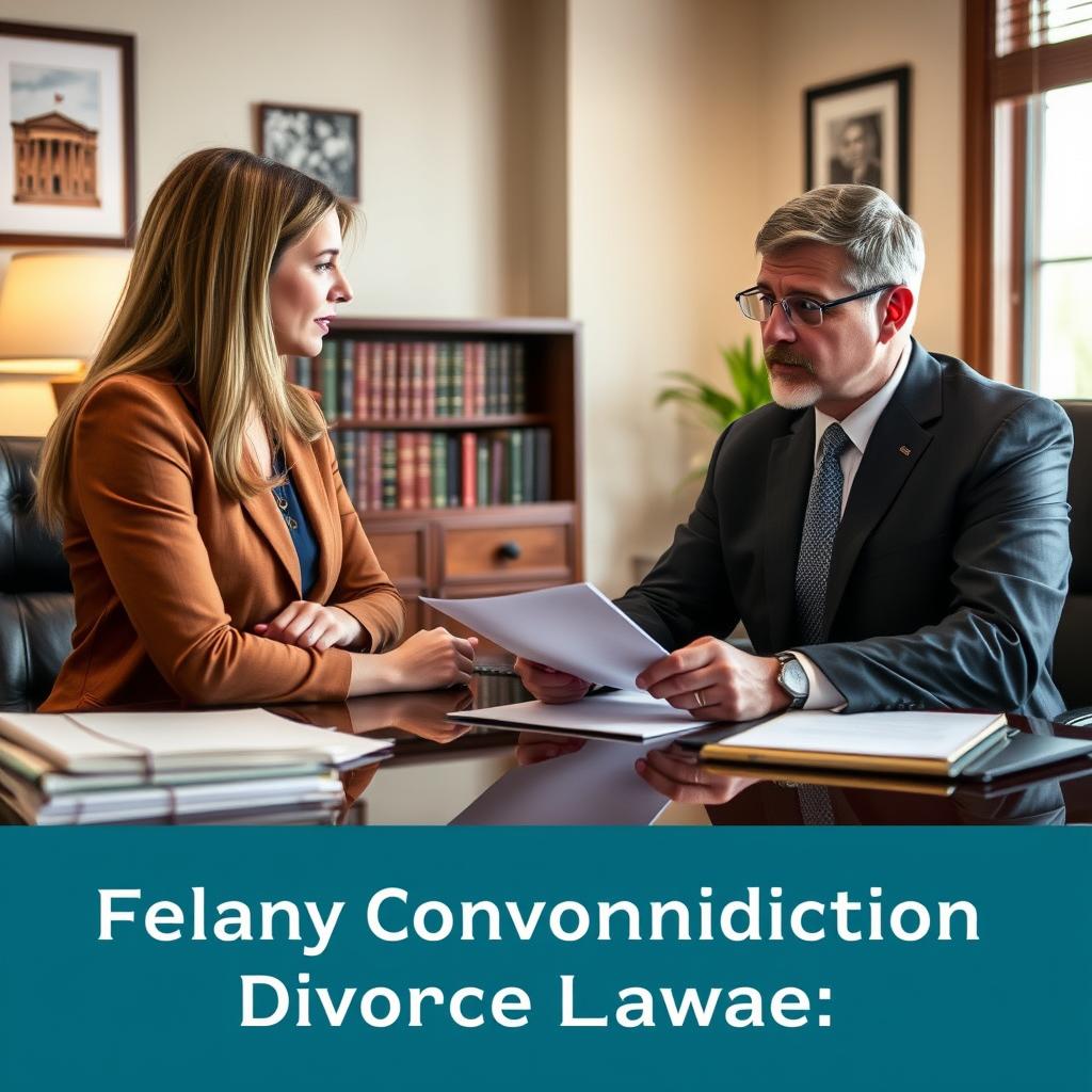 Felony Conviction Divorce Lawyer Rappahannock County