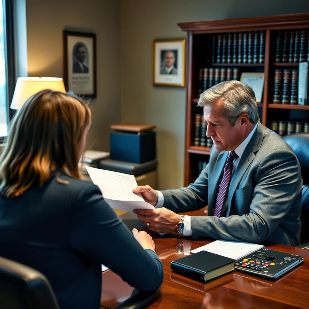 Felony Conviction Divorce Lawyer Rockingham County