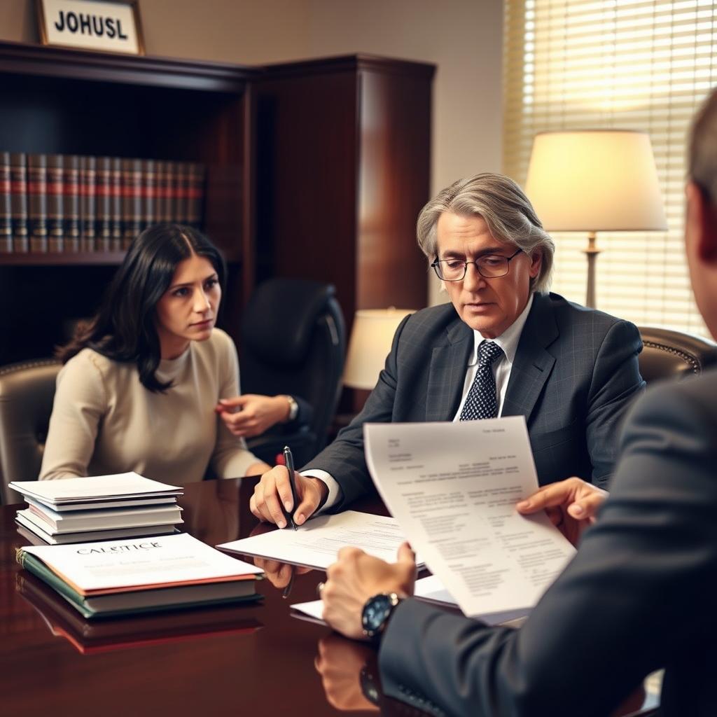 Felony Conviction Divorce Lawyer Stafford County