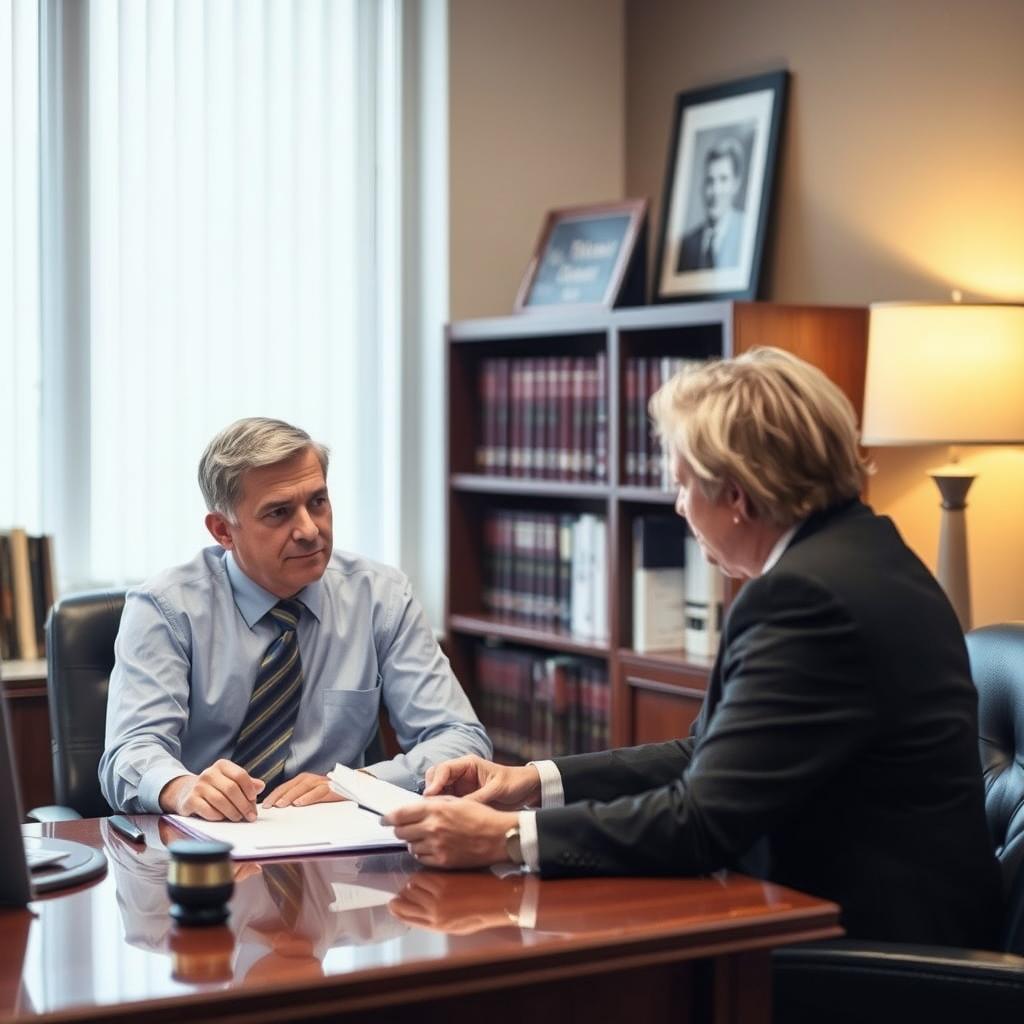 Felony Conviction Divorce Lawyer Warren County