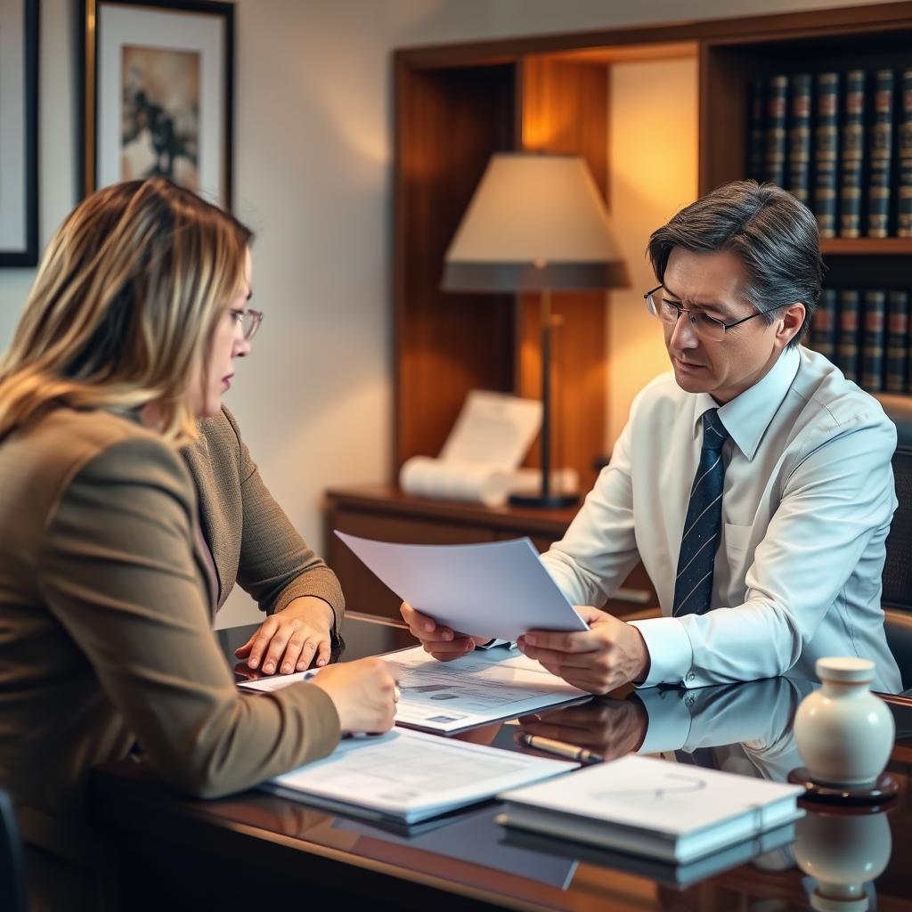 International Assets Divorce Lawyer Alexandria