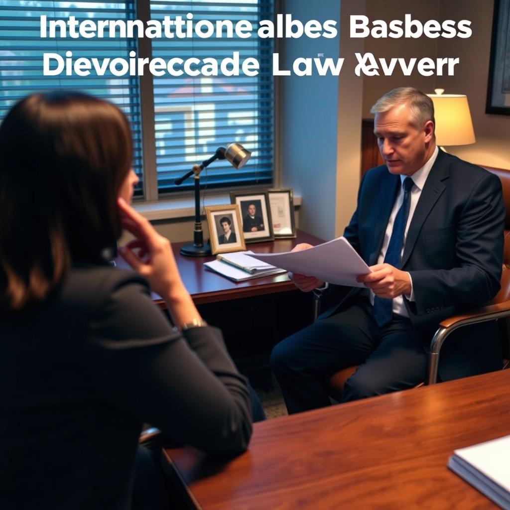 International Assets Divorce Lawyer Fairfax County