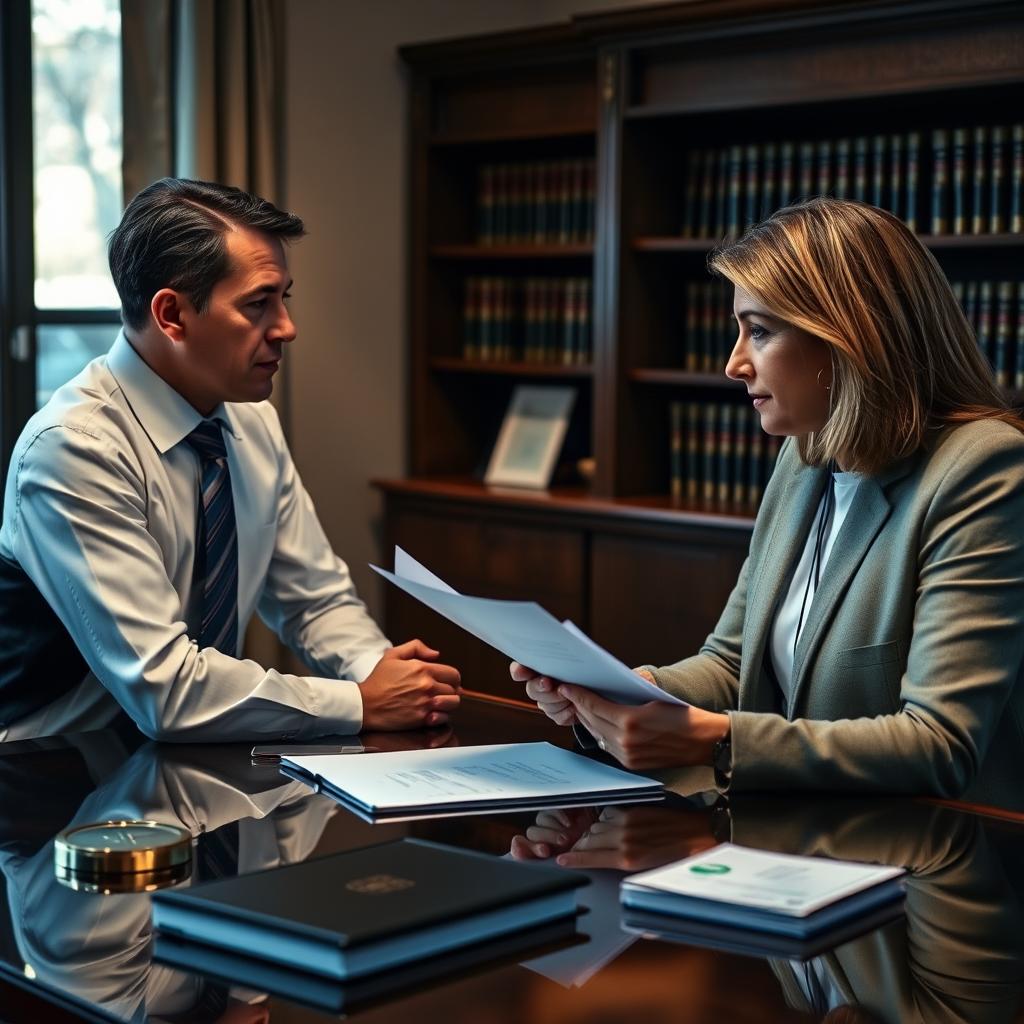 International Assets Divorce Lawyer Fairfax