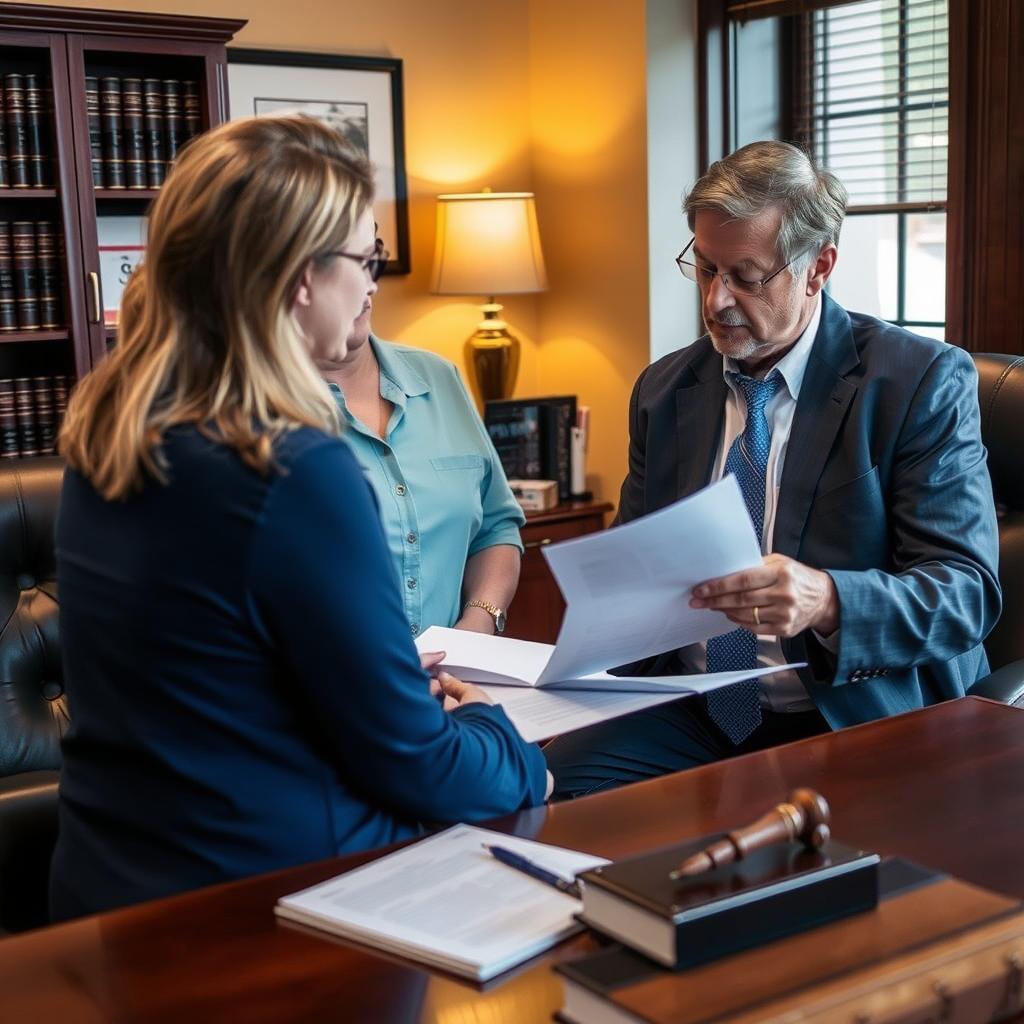 Joint Custody Lawyer Botetourt County