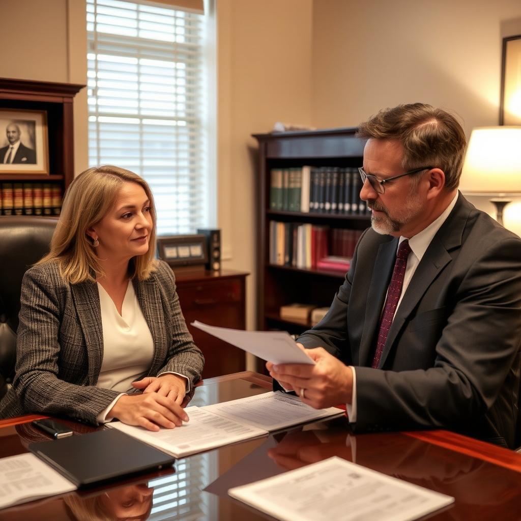 Joint Custody Lawyer Falls Church