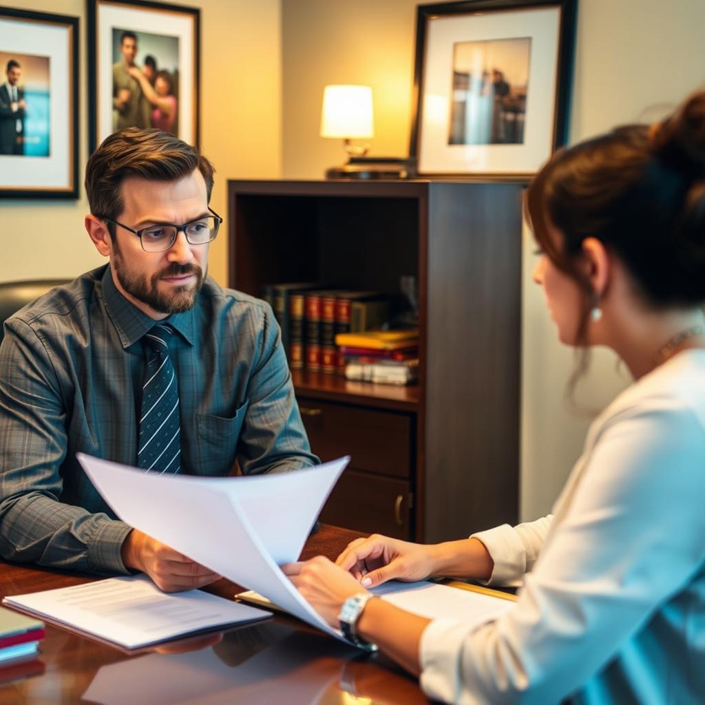 Joint Custody Lawyer King George County