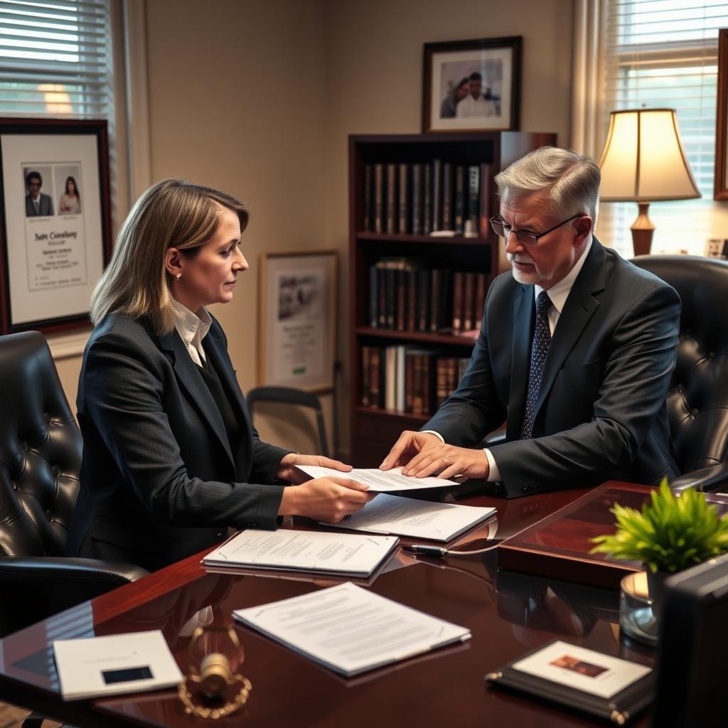 Joint Custody Lawyer New Kent County