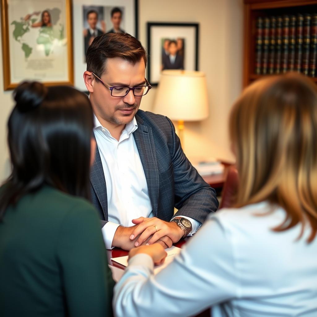 Legal Custody Lawyer Albemarle County