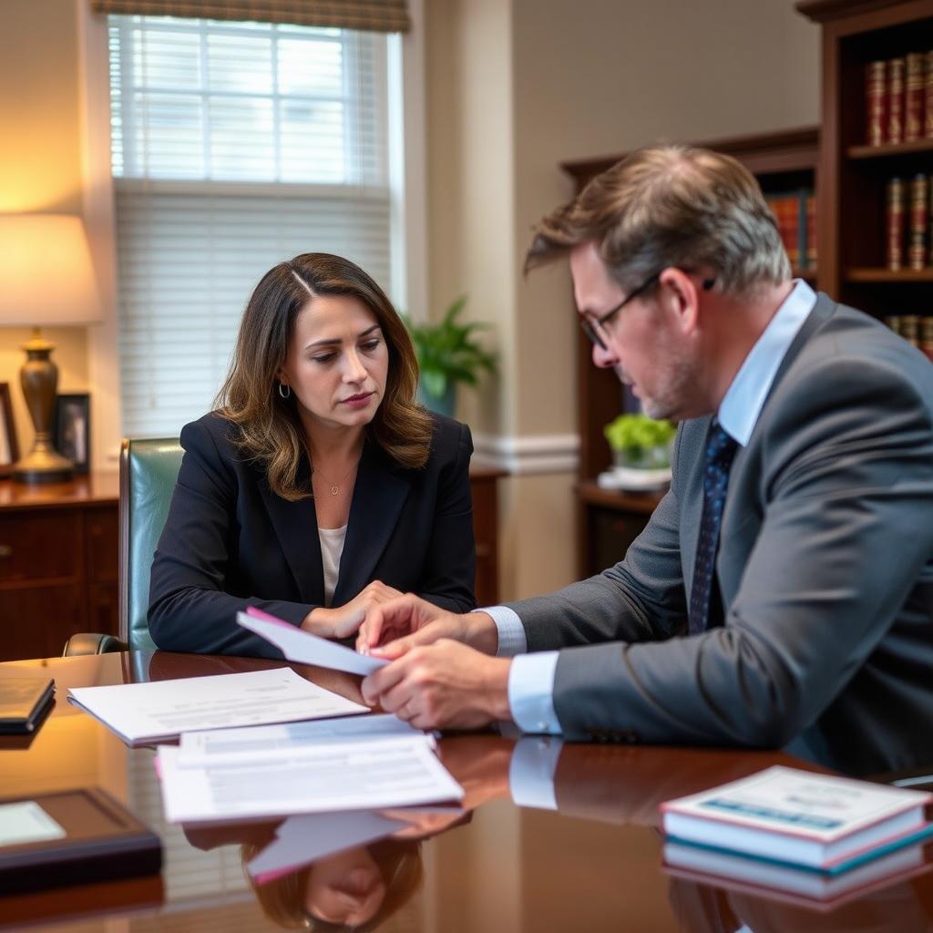 Legal Custody Lawyer Fauquier County