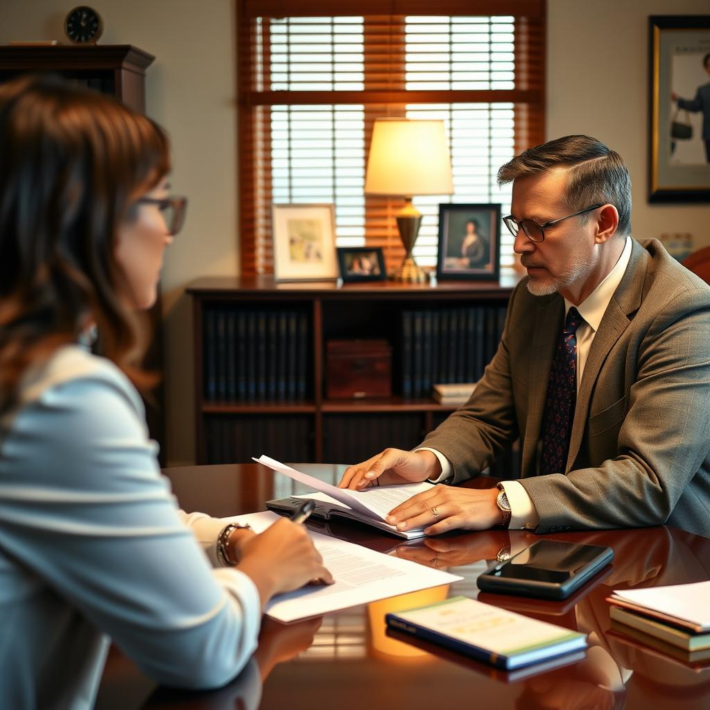 Legal Custody Lawyer Prince George County