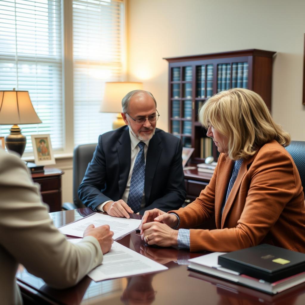 Legal Custody Lawyer Rappahannock County
