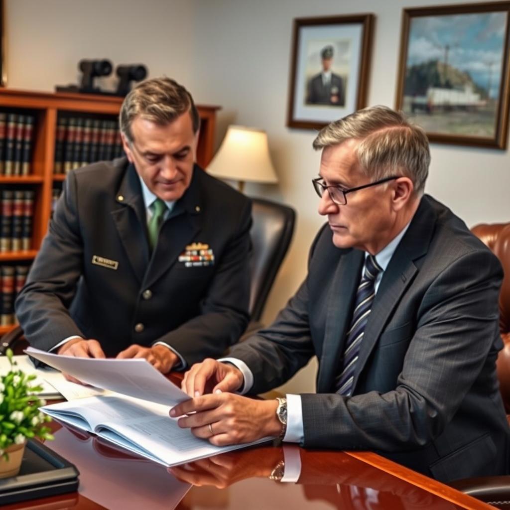 Military Divorce Lawyer Fluvanna County