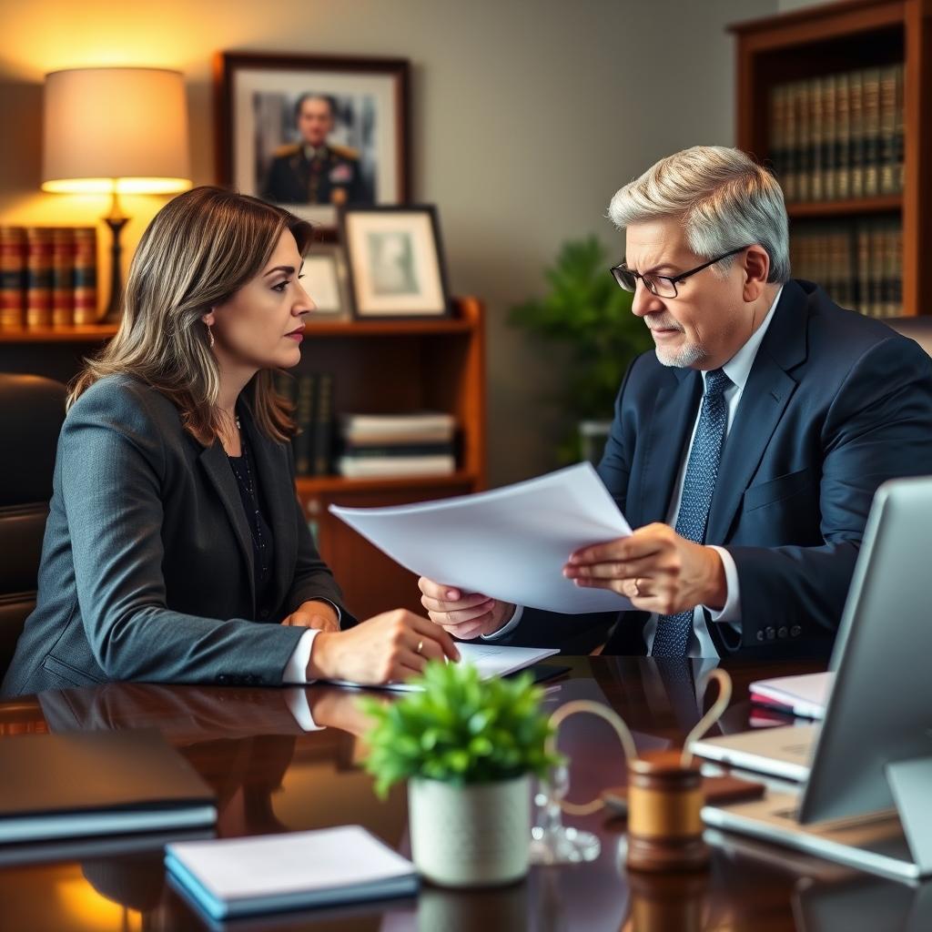 Military Divorce Lawyer Greene County