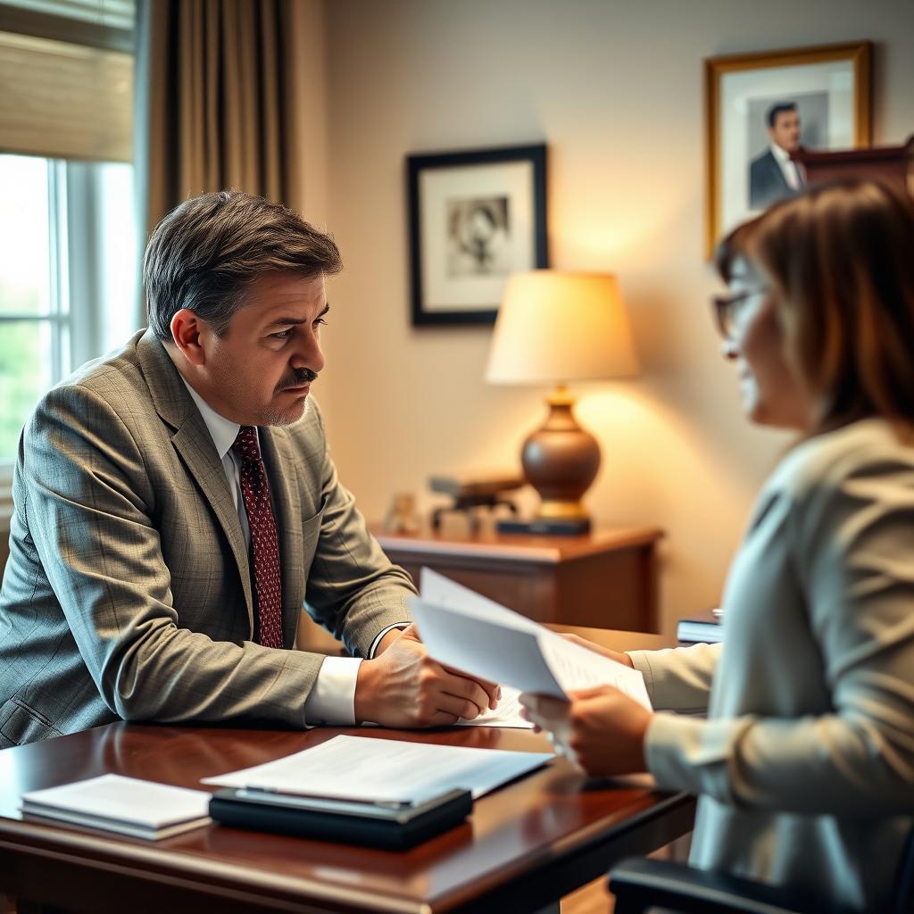 Military Divorce Lawyer King George County