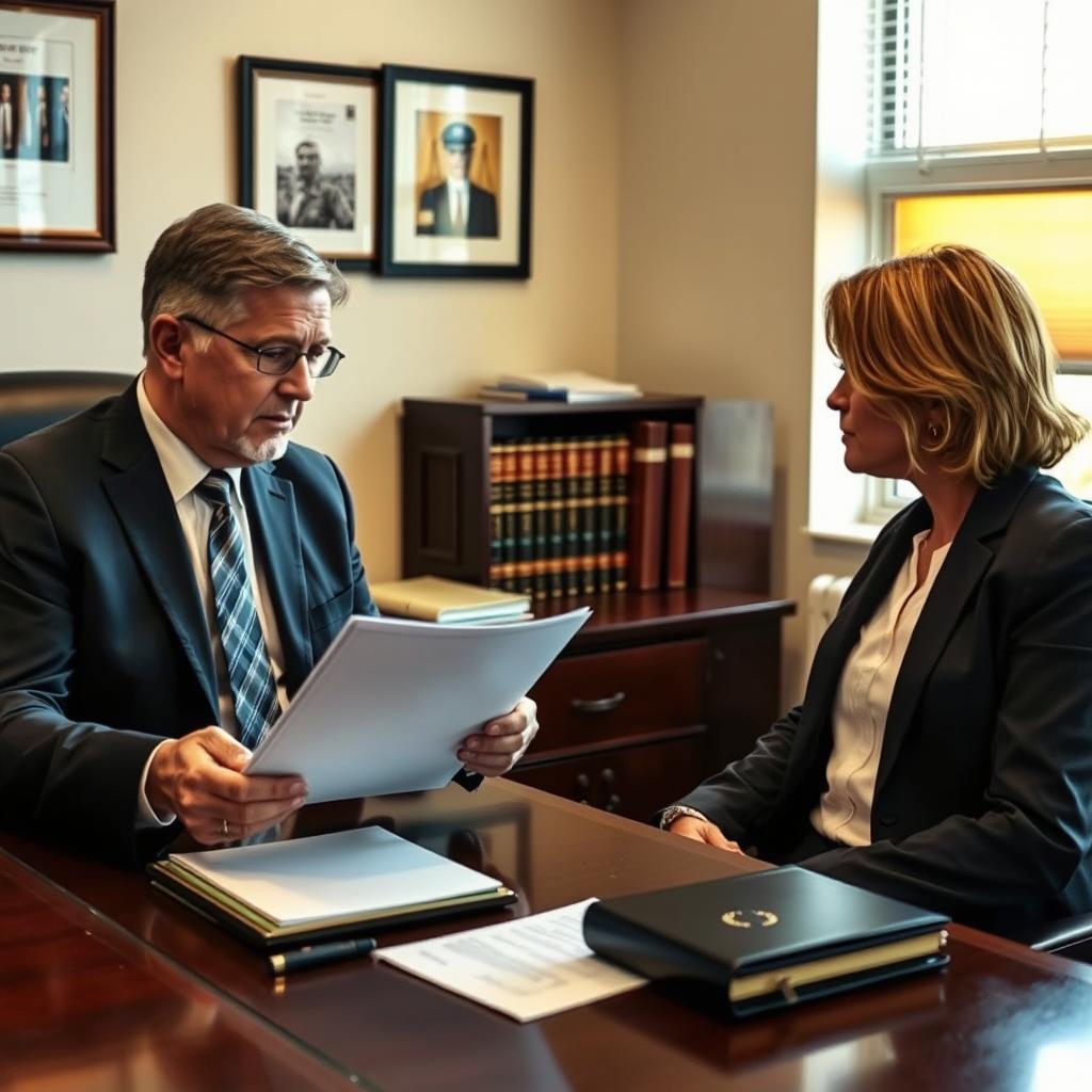 Military Divorce Lawyer Lexington