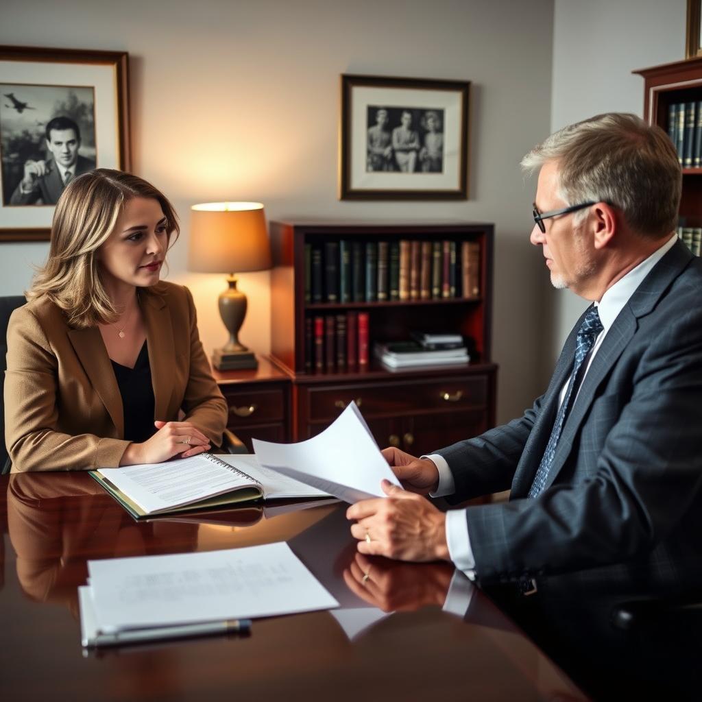 Norfolk Military Divorce Lawyer Botetourt County