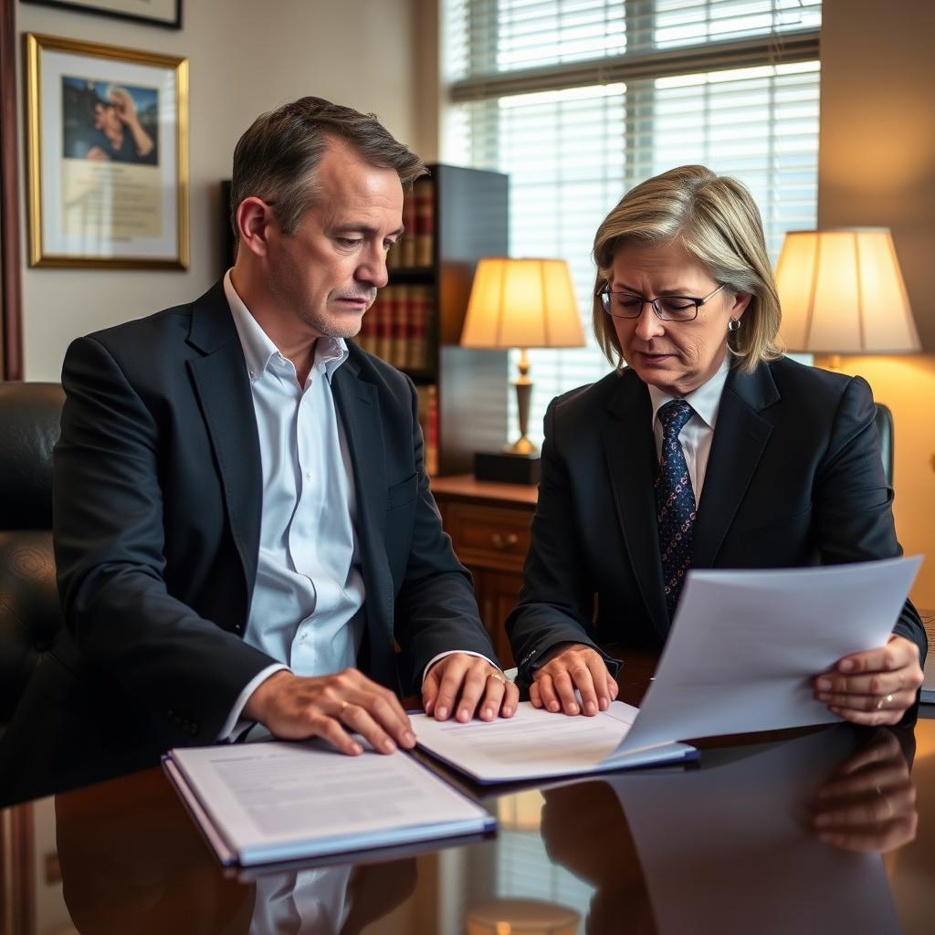 Norfolk Military Divorce Lawyer King George County