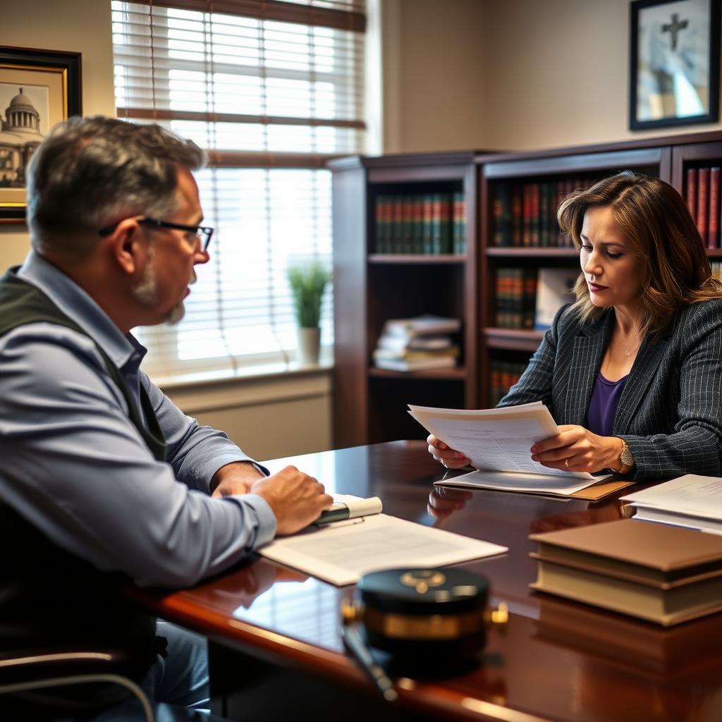 Norfolk Military Divorce Lawyer New Kent County
