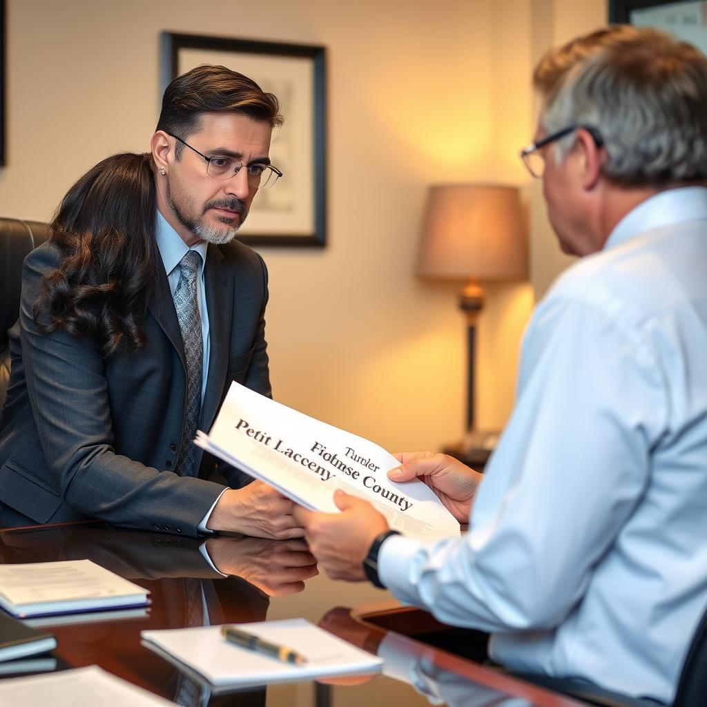 Petit Larceny Defense Lawyer Frederick County