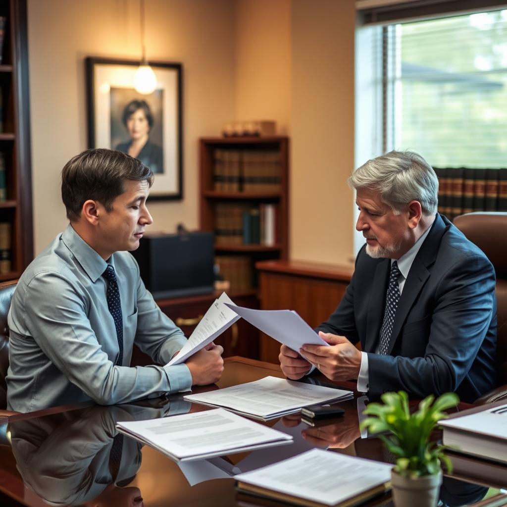 Physical Custody Lawyer Fredericksburg