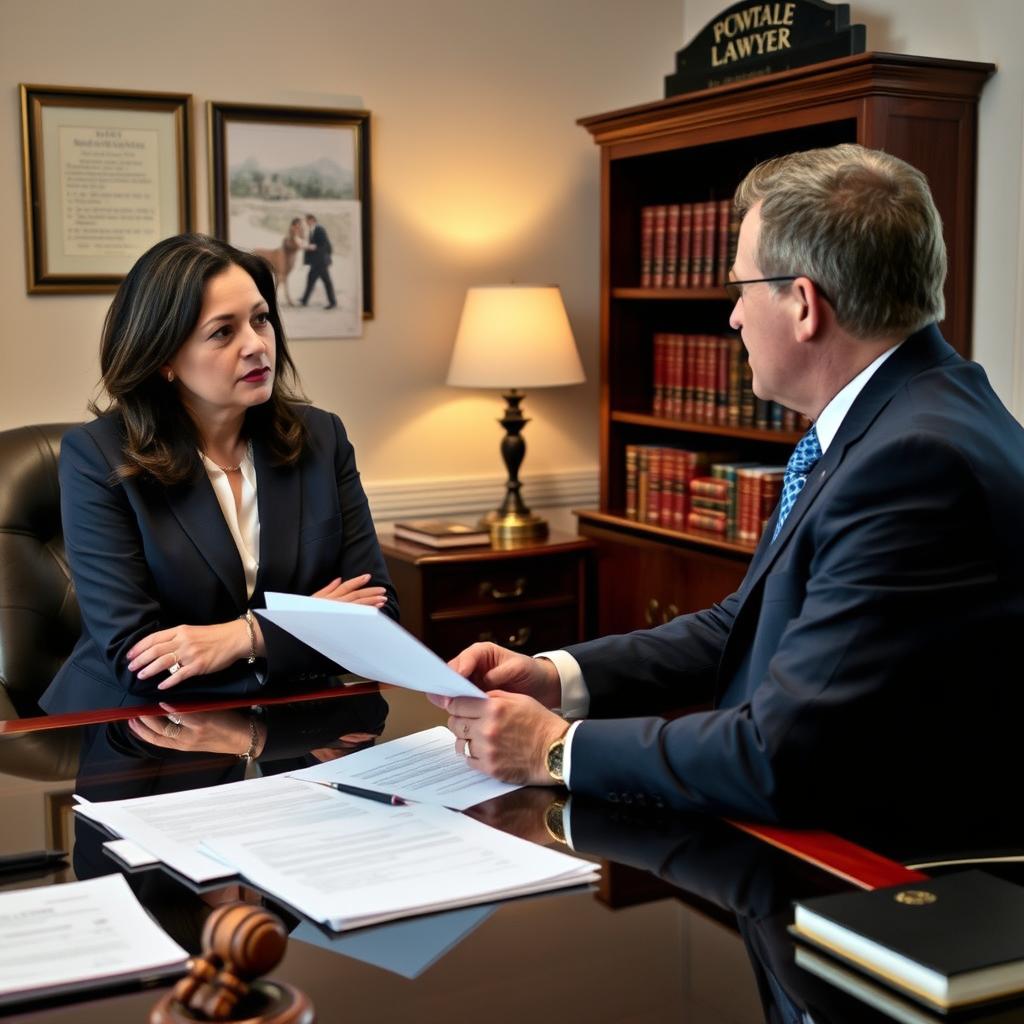 Physical Custody Lawyer King George County