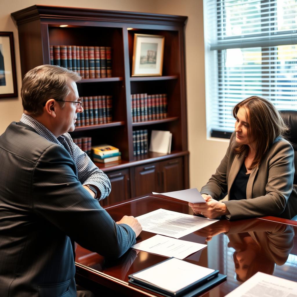 Physical Custody Lawyer King William County
