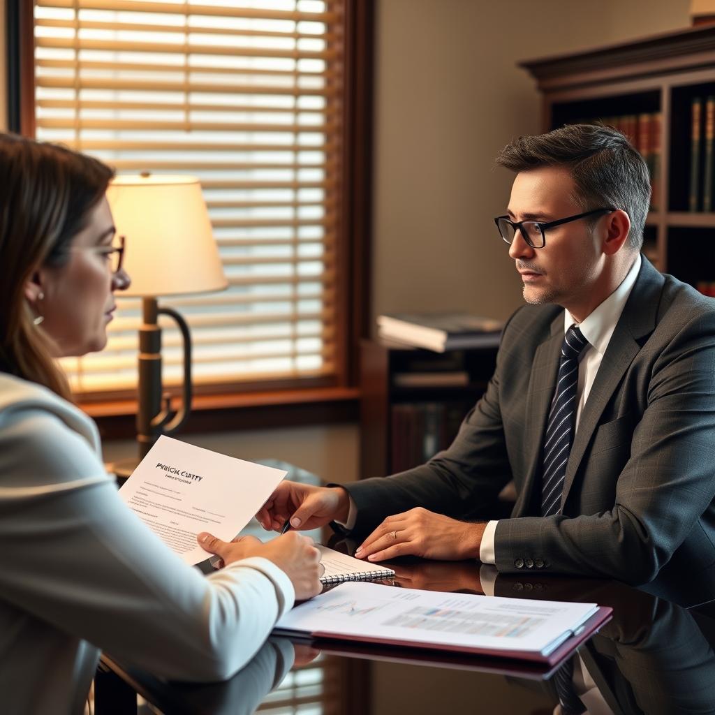 Physical Custody Lawyer Louisa County