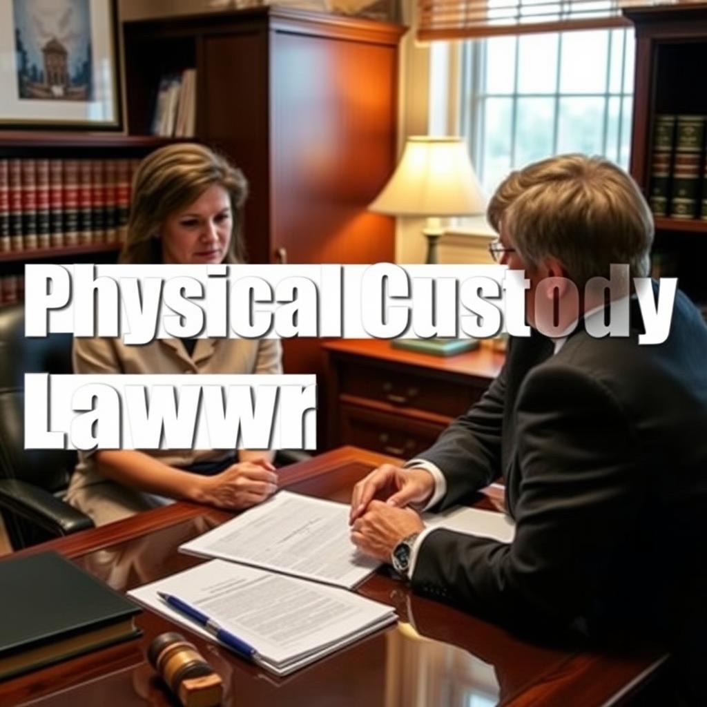 Physical Custody Lawyer Rockingham County