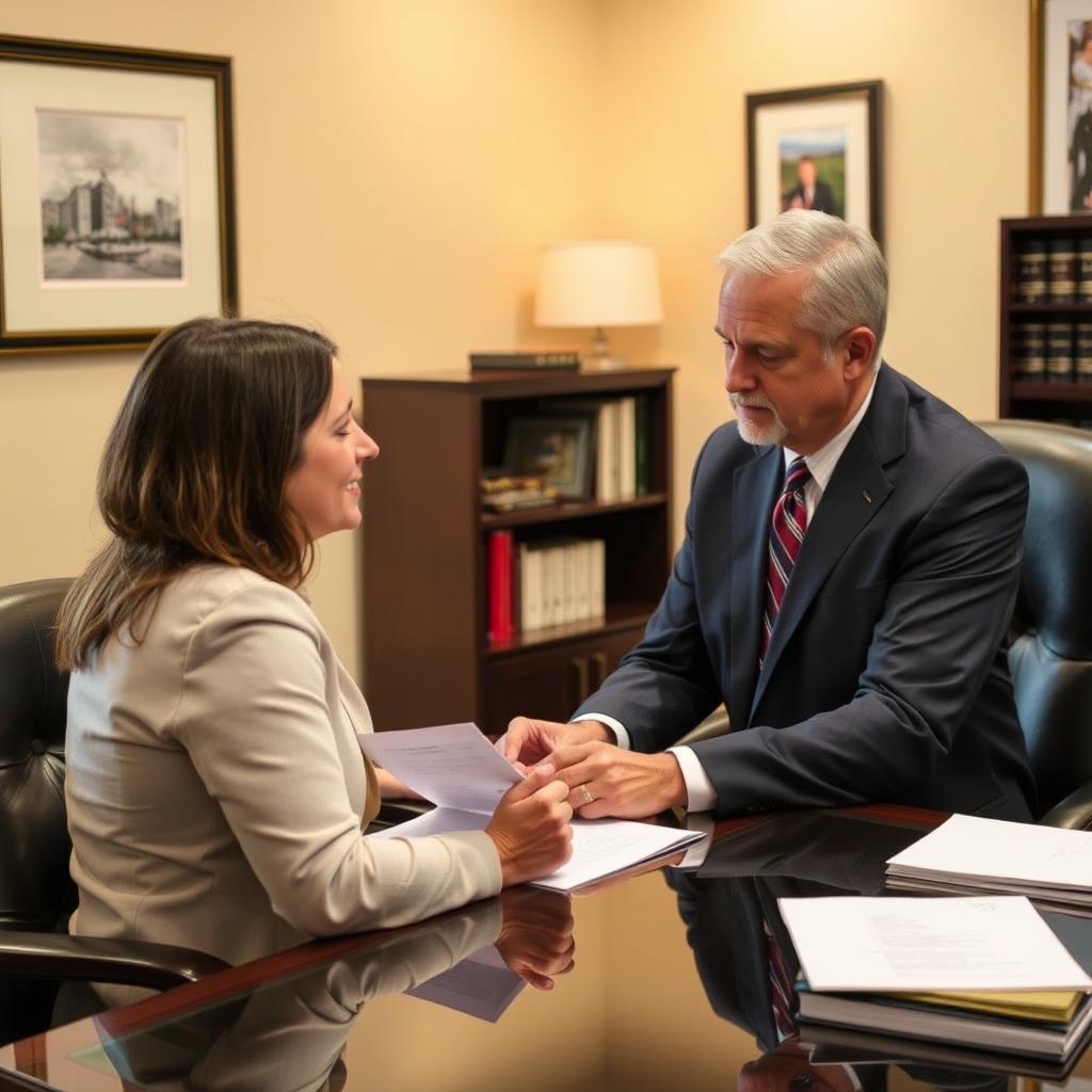 Physical Custody Lawyer Stafford County