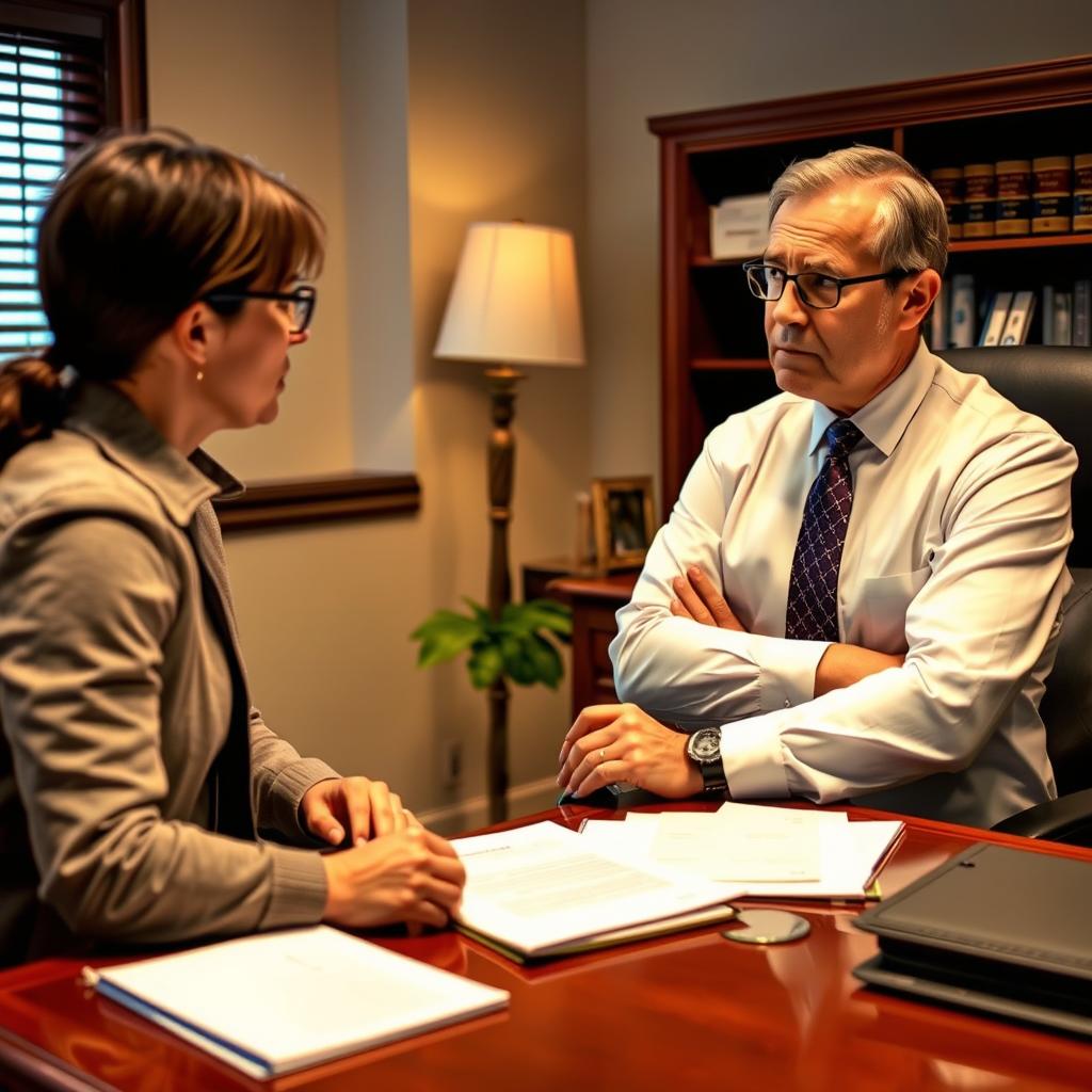 Sex Crime Lawyer Fairfax