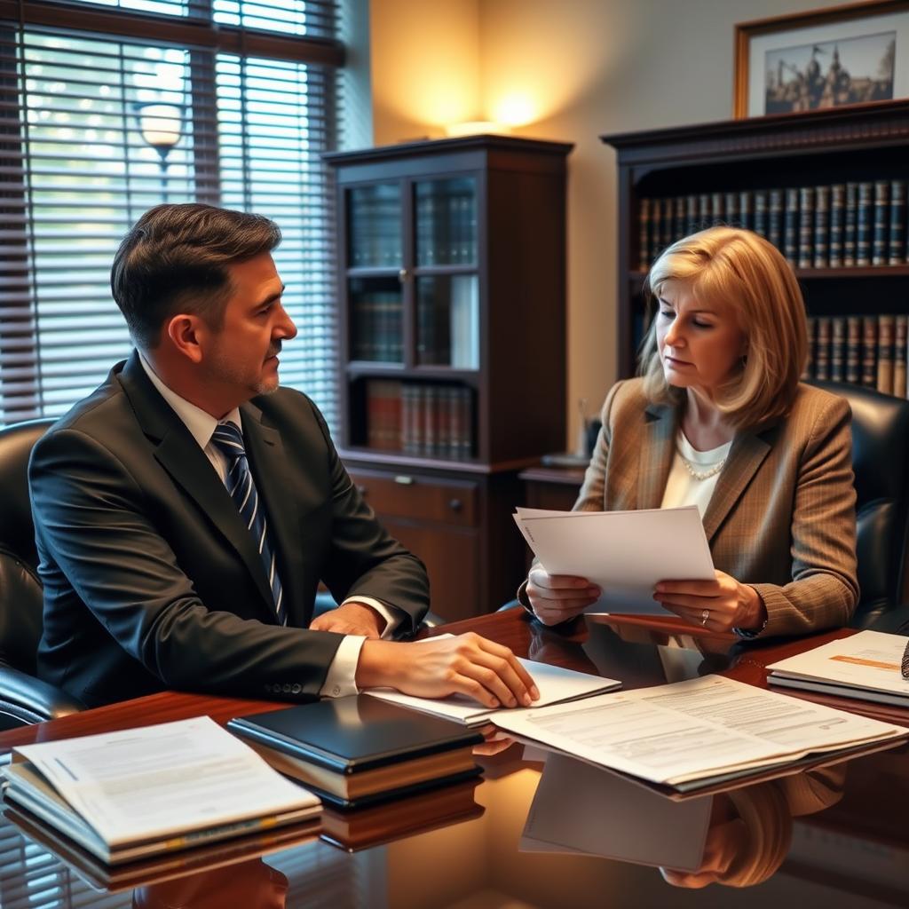 Stock Options Divorce Lawyer King George County