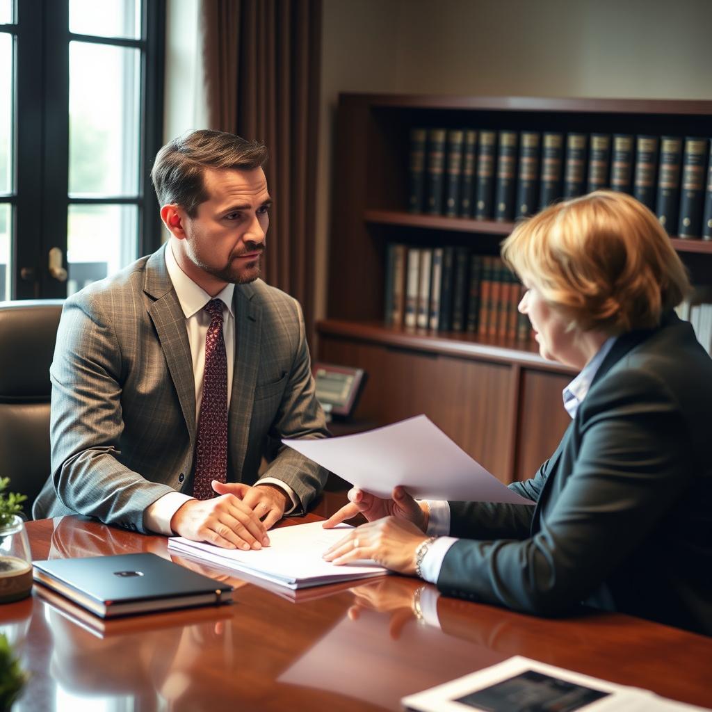 Stock Options Divorce Lawyer Prince George County
