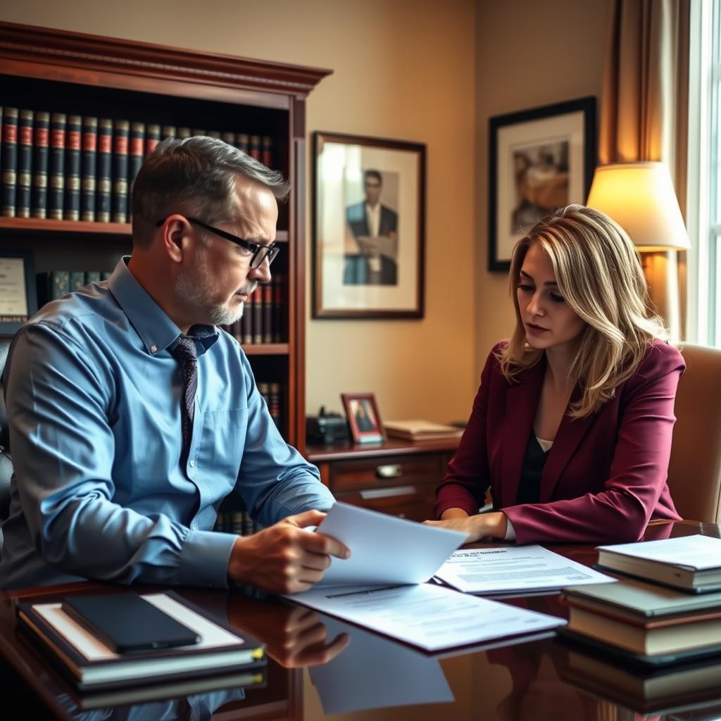 Stock Options Divorce Lawyer Rappahannock County