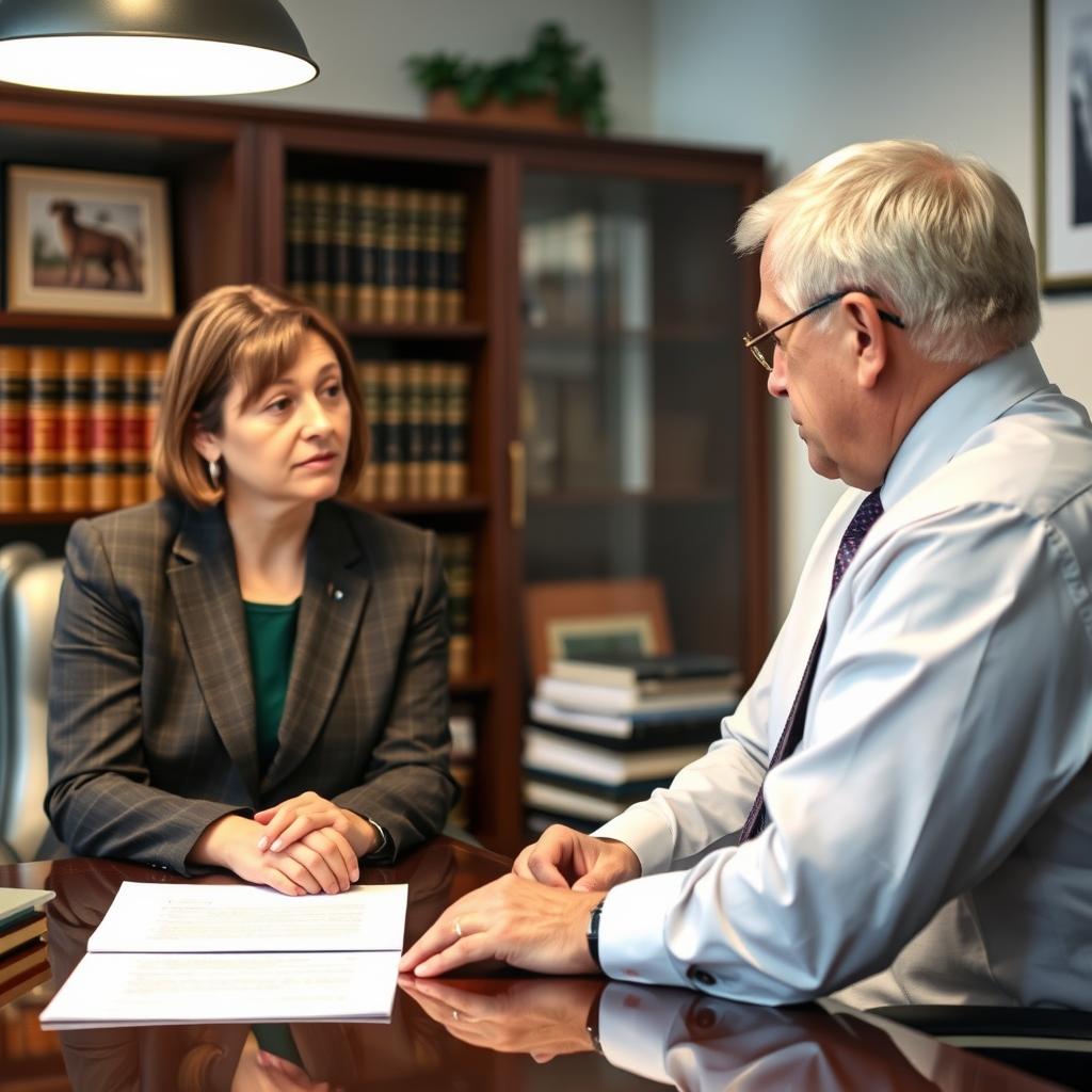 Temporary Custody Lawyer Botetourt County