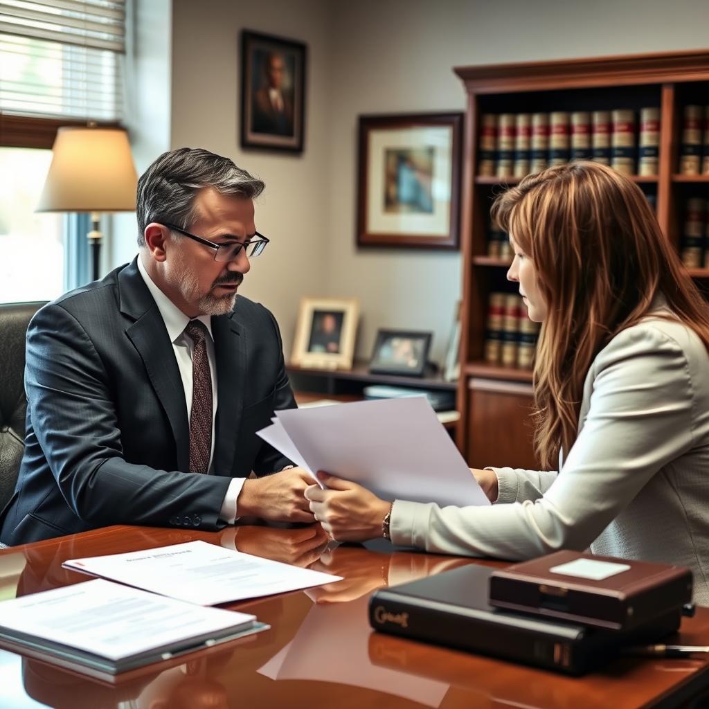 Temporary Custody Lawyer Clarke County