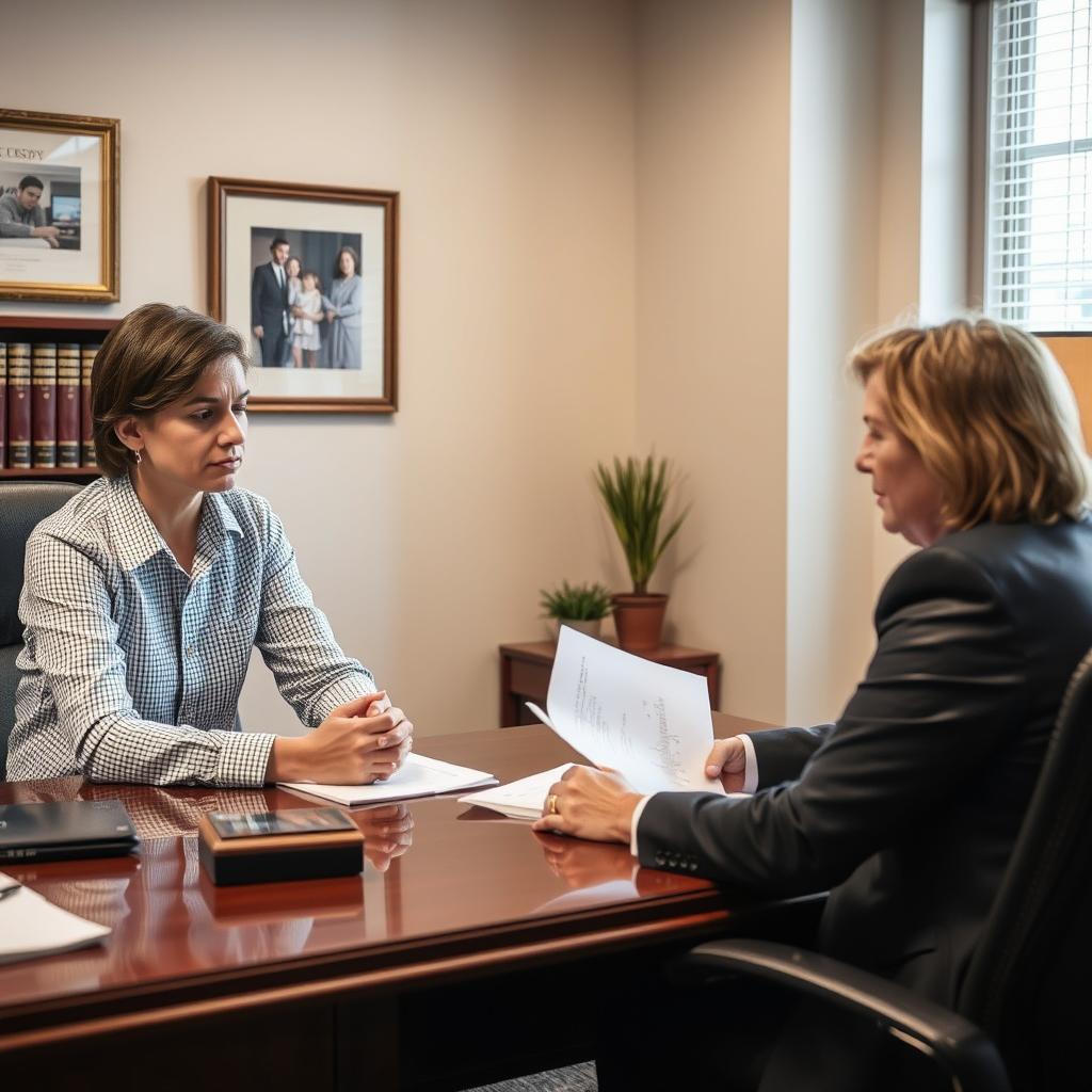 Temporary Custody Lawyer Culpeper County