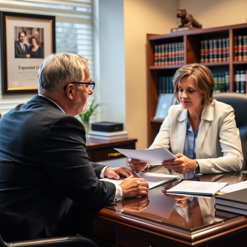 Temporary Custody Lawyer Frederick County