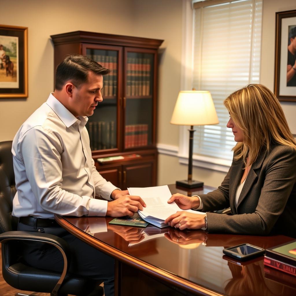 Temporary Custody Lawyer King George County