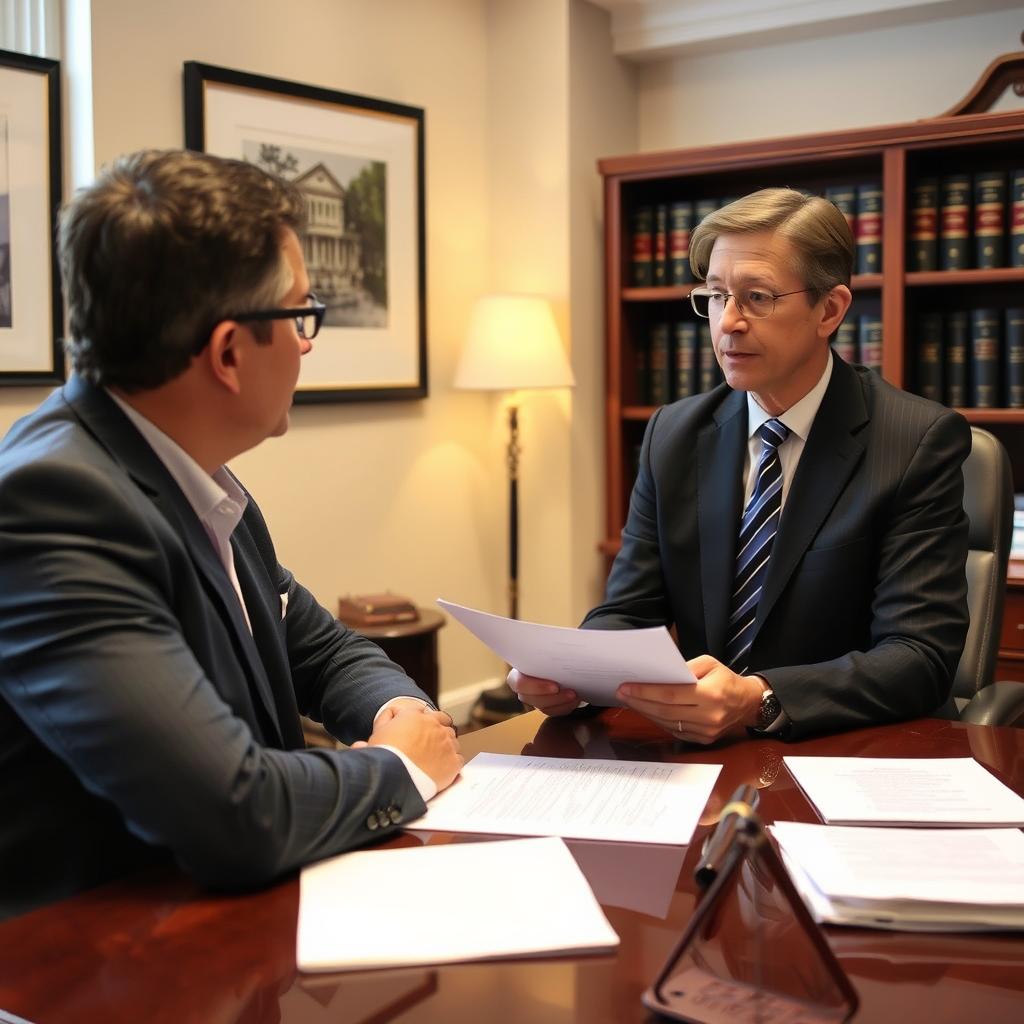 Trial Separation Lawyer Alexandria