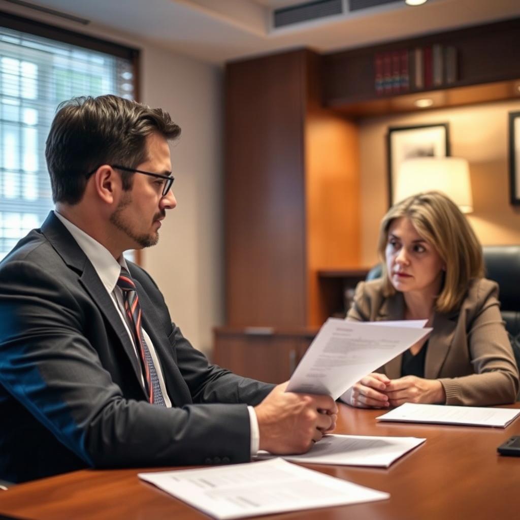 Trial Separation Lawyer Arlington County