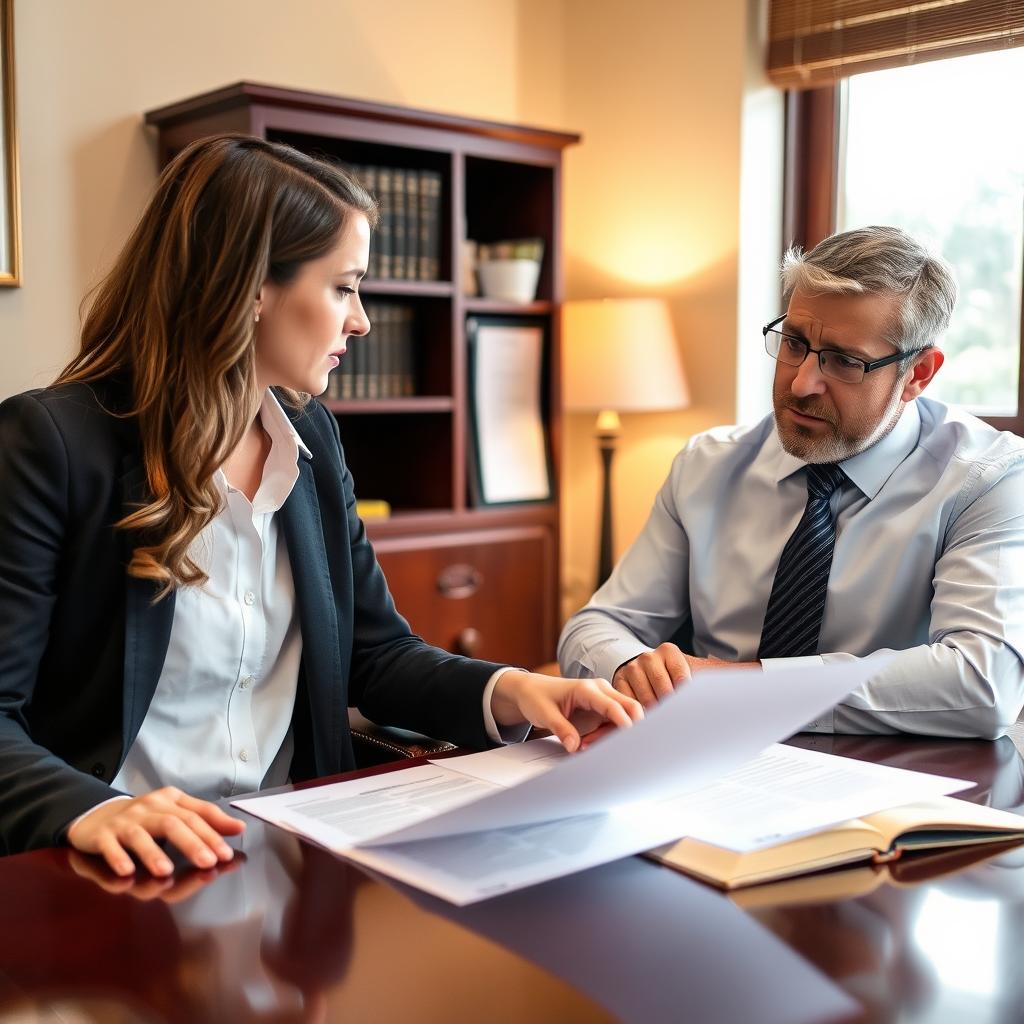Trial Separation Lawyer Culpeper County