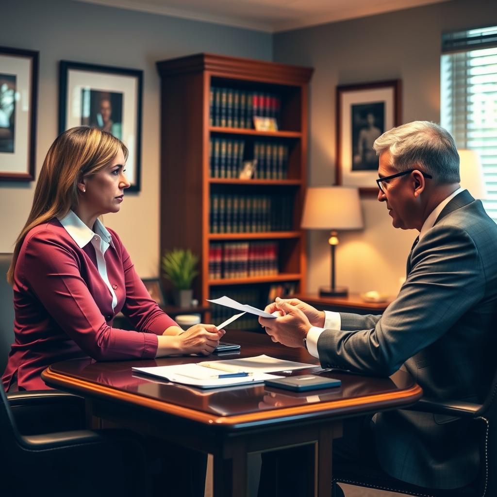 Trial Separation Lawyer Falls Church